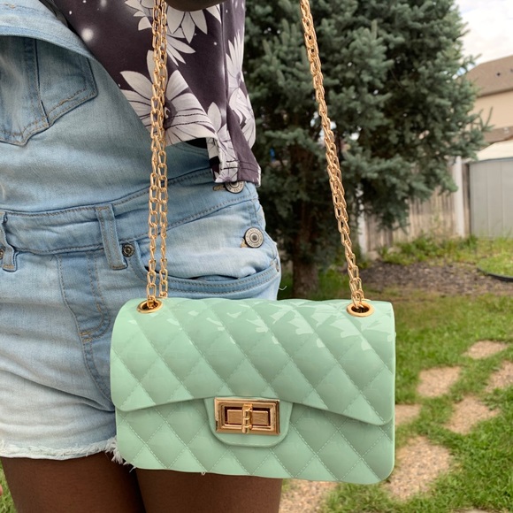 Green Jelly Bag - Picture 1 of 1